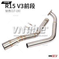 Cổ pô Inox 304 R15 V3 2017-2019 Cổ pô Inox 304 R15 V3 2017-2019