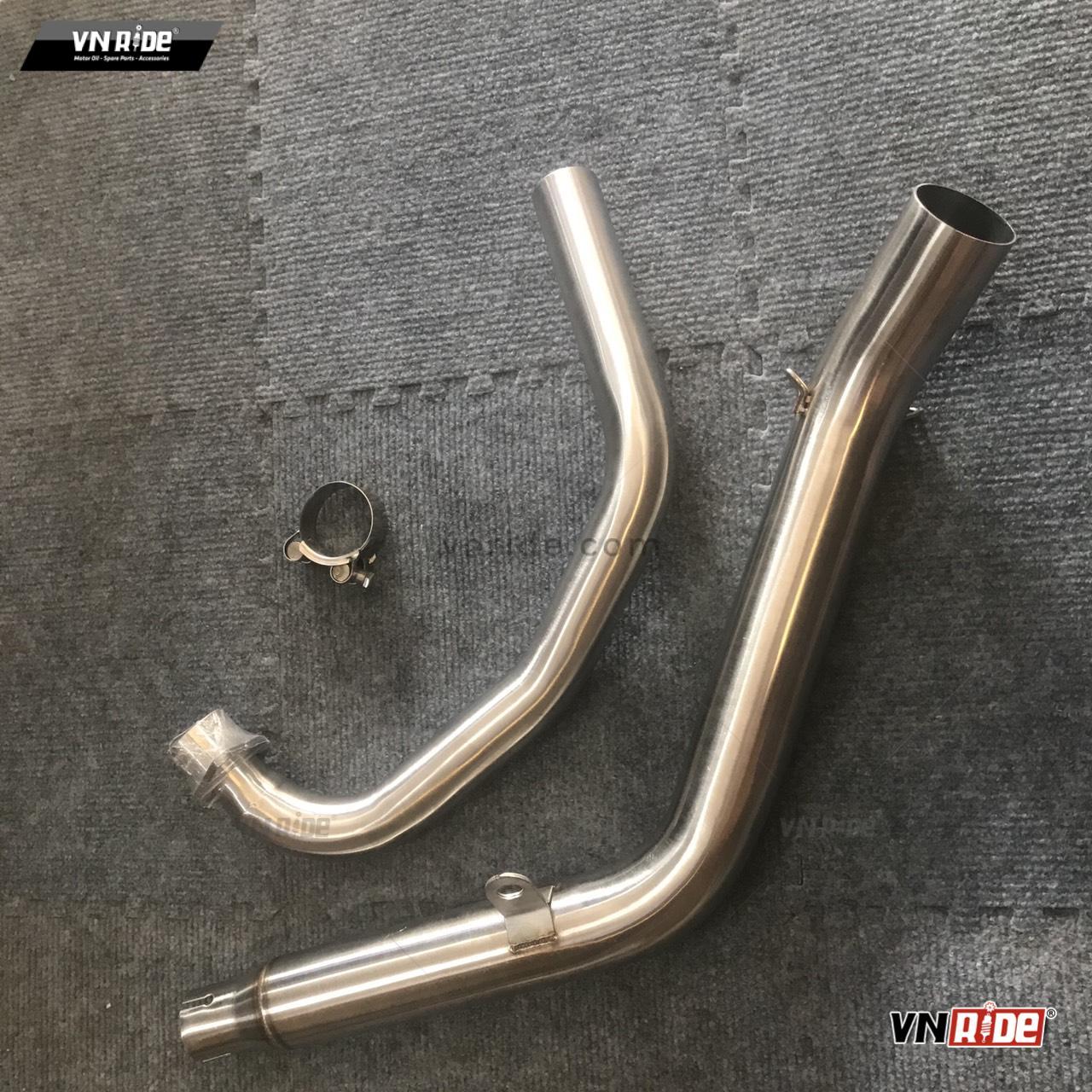 Cổ pô inox CB190R - VNRIDE