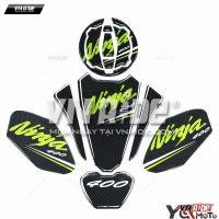 Combo dán bình xăng và chống trượt full Ninja 400 Combo dán bình xăng và chống trượt full Ninja 400