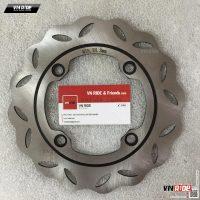 Đĩa phanh sau CBR600RR / CBR1000RR các đời mẫu 2
