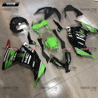 Dàn áo Ninja 300 (đã sơn Airbrush) (tùy chọn màu)