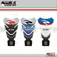 Dán bình xăng KSHARPSKIN BMW G310R