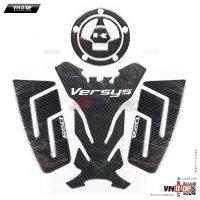 Bộ full dán chống trượt , dán bình xăng , ổ khóa Versys 650