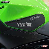 Dán chống trượt bình xăng Ninja 400 Dán chống trượt bình xăng Ninja 400