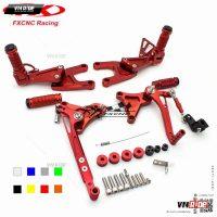 Dàn để chân trước sau CNC full TNT125