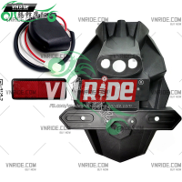 Dàn đuôi biển số full Ninja 300 / Z300 Dàn đuôi biển số full Ninja 300 / Z300