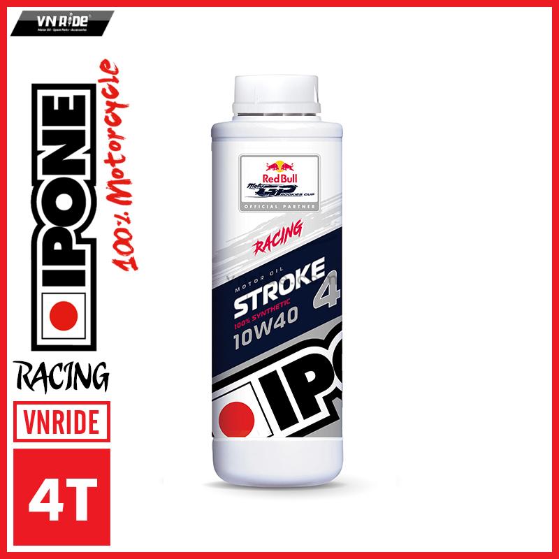 Dầu nhớt IPONE STROKE 4 RACING OIL 10W40 (RACING) (1L) Dầu nhớt IPONE STROKE 4 RACING OIL 10W40 (RACING) (1L)