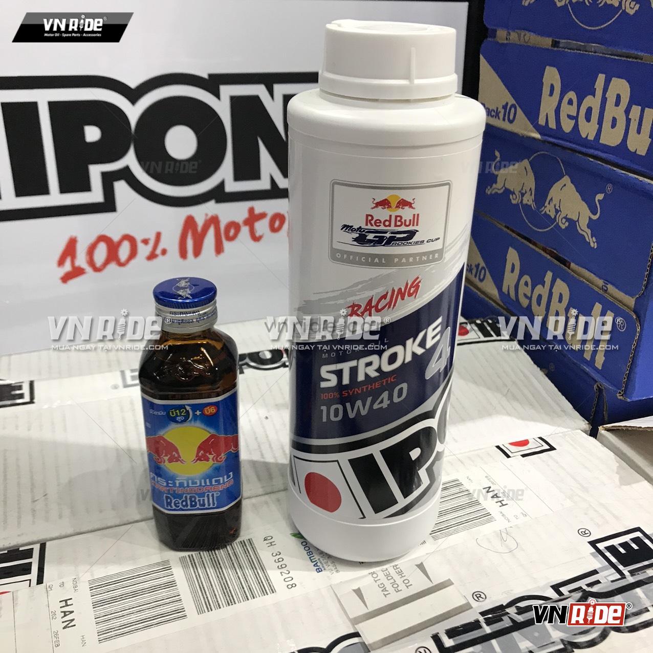 Dầu nhớt IPONE STROKE 4 RACING OIL 10W40 (RACING) (1L) Dầu nhớt IPONE STROKE 4 RACING OIL 10W40 (RACING) (1L)
