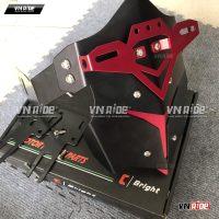 Dè chắn bùn bánh sau độ tích hợp pat biển số MSX125 / MSX125SF mẫu 2