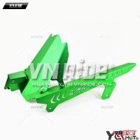 Dè chắn xích kèm chắn bùn bánh sau CNC Ninja 400