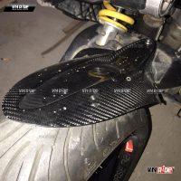 Dè sau full carbon Ducati Hypermotard 821 / Hyperstrada 821 Dè sau full carbon Ducati Hypermotard 821 / Hyperstrada 821