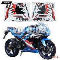 Decal dán xe Kawasaki Ninja 300