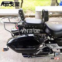 Tựa lưng cho người lái GZ150-A (full kit)