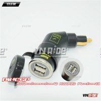 DOC tẩu sạc UBS chân nhỏ cho DUCATI