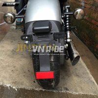 Đuôi pat biển kèm LED nối dài cho Harley IRON 883 / Sportster 1200 CUSTOM / FORTY-EIGHT (48)