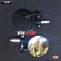 Gương gù tay lái tròn mẫu 2 Gương gù tay lái tròn mẫu 2