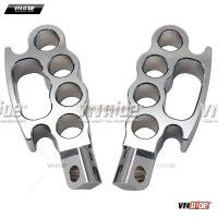 Gác chân trước độ tay gấu cho IRON 883 / Sportster 1200 CUSTOM / FORTY-EIGHT (48)