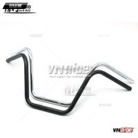 Ghi đông độ cao Honda Rebel 250 (đen/crom) Ghi đông độ cao Honda Rebel 250 (đen/crom)