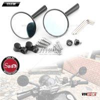 Gương SAN ER độ TRIUMPH T100 / T120 / T900 ( Kính chiếu hậu )