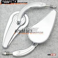 Gương độ mẫu 7 mạ Crom cho Harley IRON 883 / FORTY-EIGHT (48) / Sportster 1200 CUSTOM