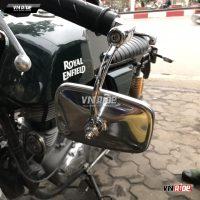 Gương đảo chiều chữ nhật Crom