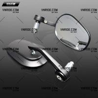 Gương gù tay lái mặt gương HD