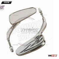 Gương HIGHWAY TANK độ cho Harley IRON 883 / FORTY-EIGHT (48) / Sportster 1200 CUSTOM