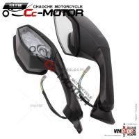 Cặp gương tích hợp xi nhan YZF R6 2017 2018 và YZF R1 2015-2018 ( Kính chiếu hậu )