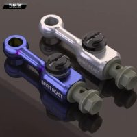 Họng nối dài dây côn / phanh dầu CNC SPIRIT BEAST (6cm)