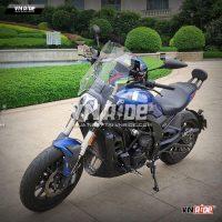 Kính chắn gió mẫu 1 Benelli 502C