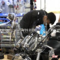 Kính chắn gió GZ150 A mẫu 3