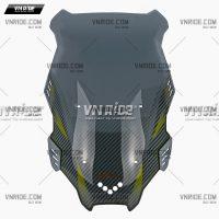 Kính chắn gió độ MTKRACING Honda ADV 150