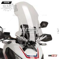 Kính chắn gió cao X-ADV 750 (đen/trong suốt) mẫu 2