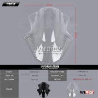 Kính chắn gió ZX10R date 11-15