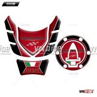 Kit dán bình xăng và nắp bình xăng Ksharpskin Ducati Multistrada 950