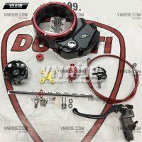 Kit BSK độ bể cá và full bộ côn dầu Brembo 14RCS Ducati Hypermotard 821 939 / Hyperstrada 821 939 Kit BSK độ bể cá và full bộ côn dầu Brembo 14RCS Ducati Hypermotard 821 939 / Hyperstrada 821 939