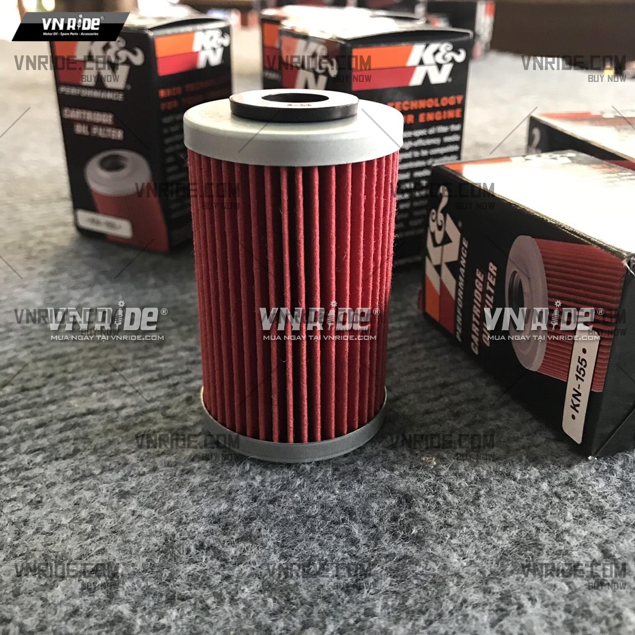 LỌC DẦU ( NHỚT) K&N 155 CHÍNH HÃNG (Husqvarna & KTM) LỌC DẦU ( NHỚT) K&N 155 CHÍNH HÃNG (Husqvarna & KTM)