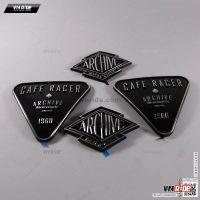 Bộ logo CAFE RACE cho xe classic