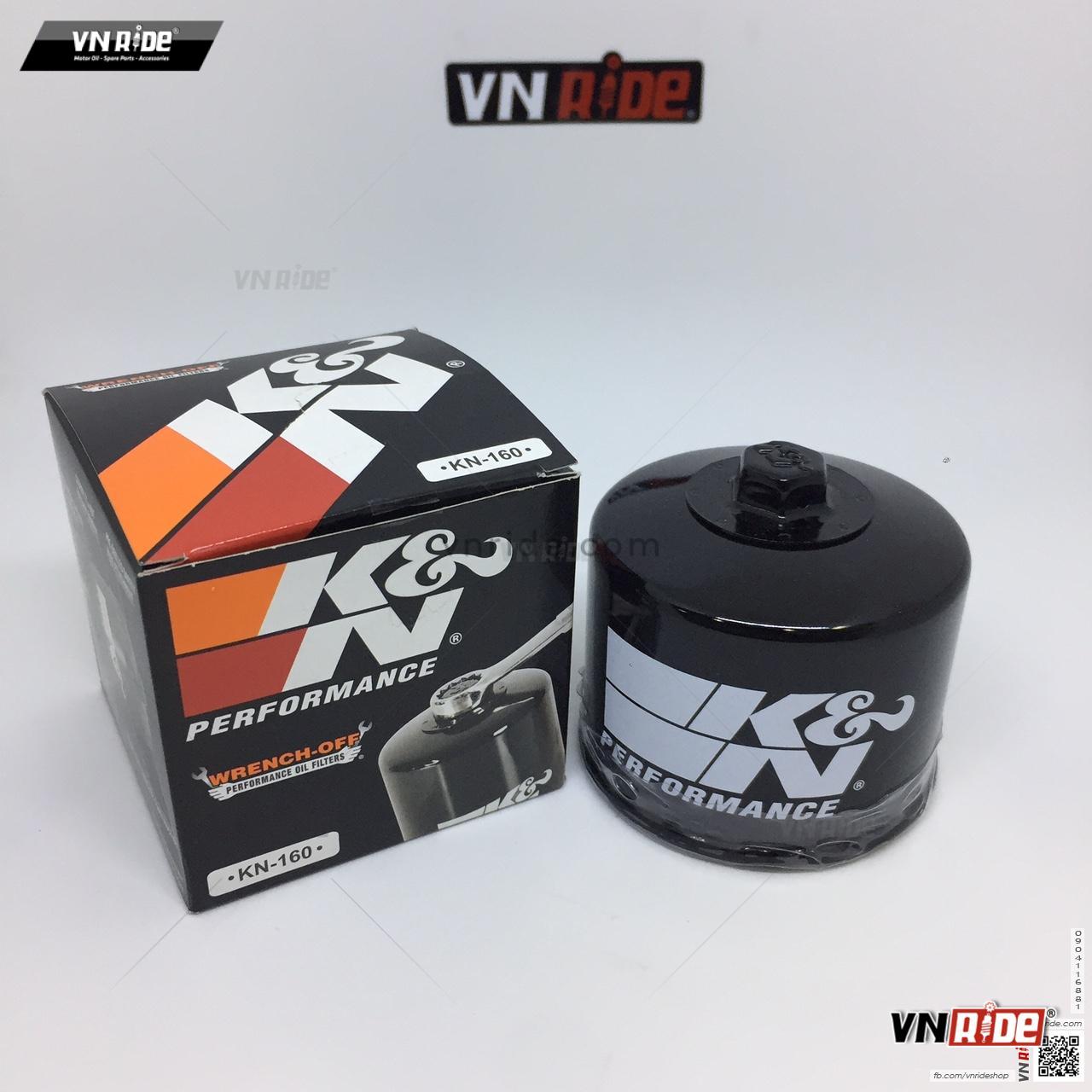 LỌC DẦU ( NHỚT) K&N 160 CHÍNH HÃNG (BMW) LỌC DẦU ( NHỚT) K&N 160 CHÍNH HÃNG (BMW)
