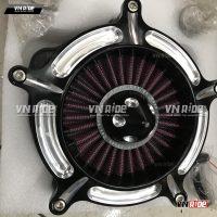Bộ lọc gió độ mẫu 3 cho IRON 883 / FORTY-EIGHT (48) / Sportster 1200 CUSTOM / Softail