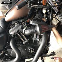 Bộ lọc gió độ mẫu 6 cho IRON 883 / FORTY-EIGHT (48) / Sportster 1200 CUSTOM / Softail