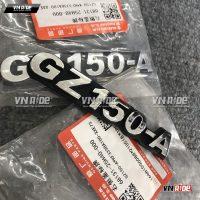 Cặp logo cốp hông GZ150A
