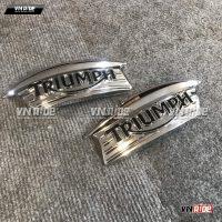 Tem crom bình xăng Triumph Bonneville 650 / 750 / T100 / T120