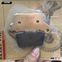 MÁ PHANH SAU GSX R750 / GSX R600 DATE 11-13 (chính hãng AHL) (Má phanh đồng)