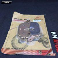 Má phanh sau Hornet 919 date 02-07(chính hãng AHL) (Má phanh đồng)