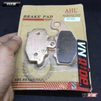 MÁ PHANH SAU ZR400 (CHÍNH HÃNG AHL) (Má phanh đồng)