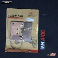 Má phanh trước ZX10R date 08-15 (AHL chính hãng) (Má phanh đồng)