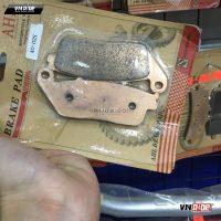 Má phanh trước VTX1300 / VT1300 ( Chính hãng AHL ) ( Má phanh đồng )