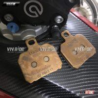 Má phanh (bố thắng) Brembo 2 Piston đối xứng (chính hãng)