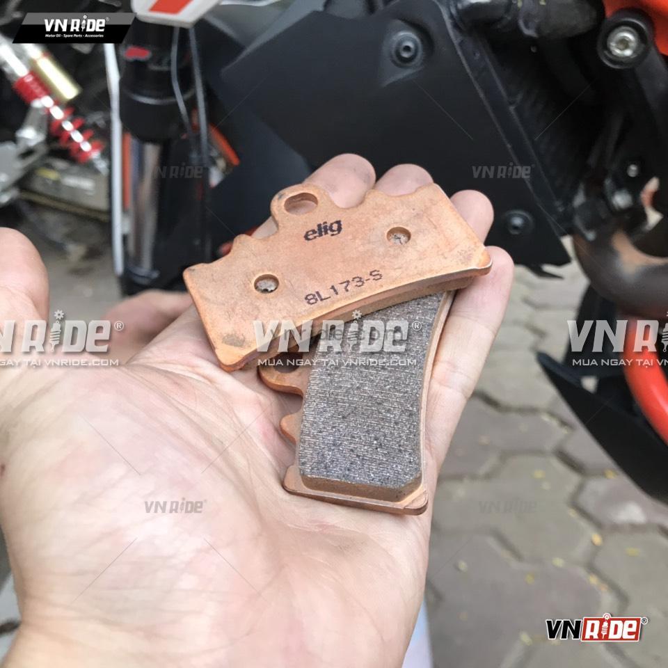 Má phanh (bố thắng) trước xe moto Elig Brake Pads (Sintered EM339) Má phanh (bố thắng) trước xe moto Elig Brake Pads (Sintered EM339)
